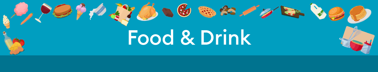 Banner - Food and Drink